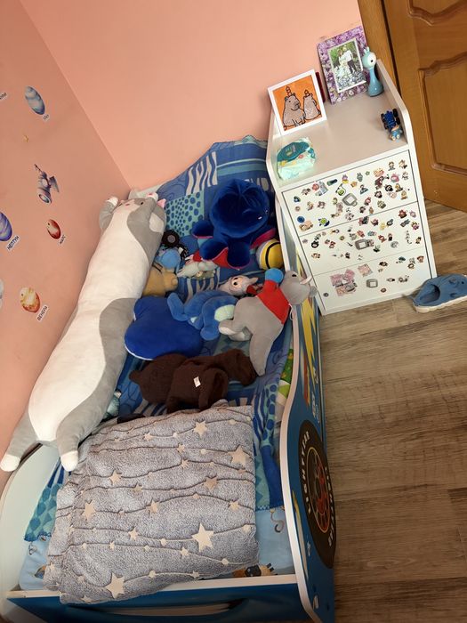 Продам кровать детскую