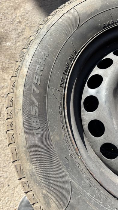 Продам диски с летний резиной