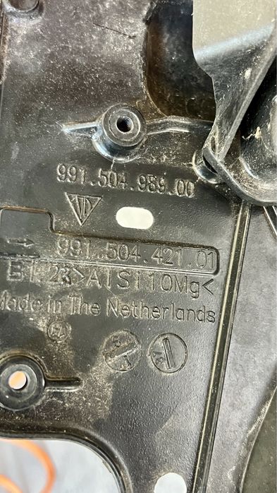 Спойлер Porsche 911 991 MK1 MK2