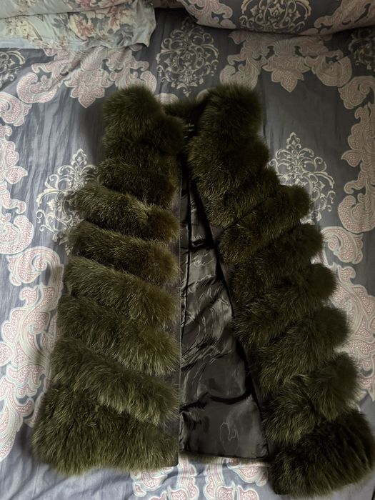 Жилетка натуральная писец