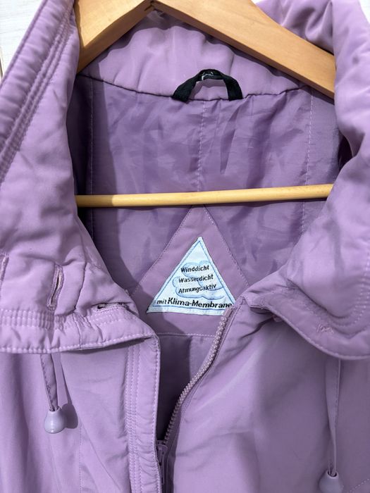 Geacă violet femei, mărime foarte mare