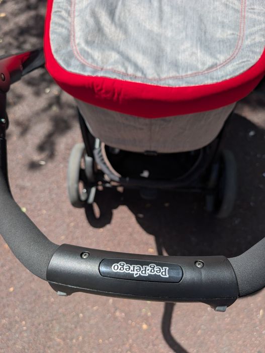Peg Perego 4 в 1 коляска