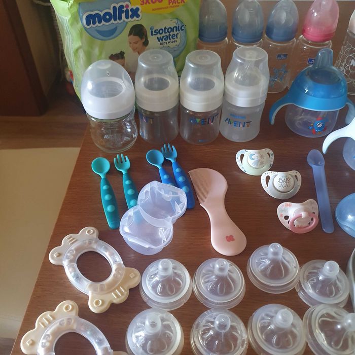 Шишета лорели стъклени , авент и др евтино