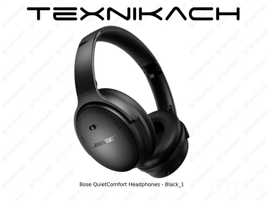 Bose QuietComfort Headphones • Yetkazib berish • Tekshirib to‘lash