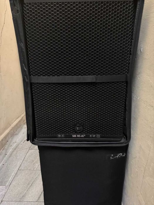 Продавам RCF SUB 705-AS Mk3 - чисто нови, с гаранция