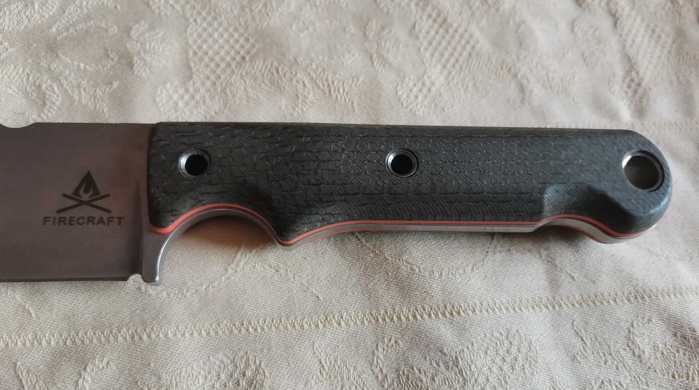 Легендарният White River Firecraft FC5 (CPM-S35VN / Green Micarta) –USA, Чисто Нов!