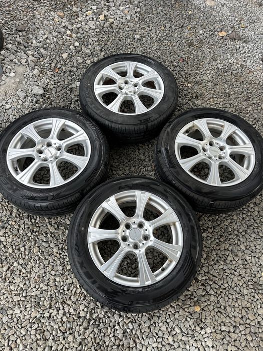 Jante Aliaj R17 Dacia Duster,Captur,Juke,SantaFE 5x114.3