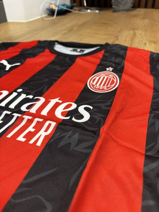 Tricou AC Milan Rafa Leão #10 – Nou – Mai multe mărimi