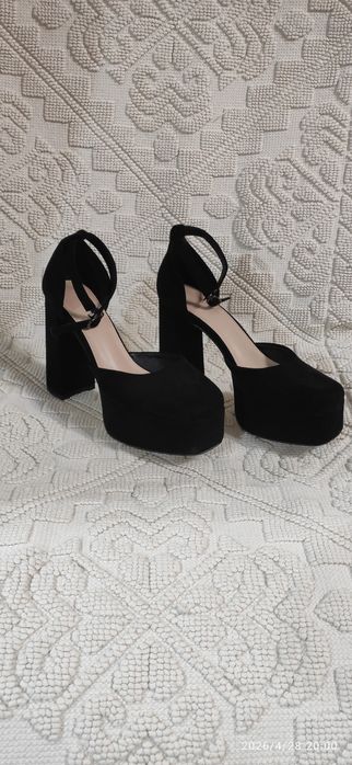 Туфли на платформе