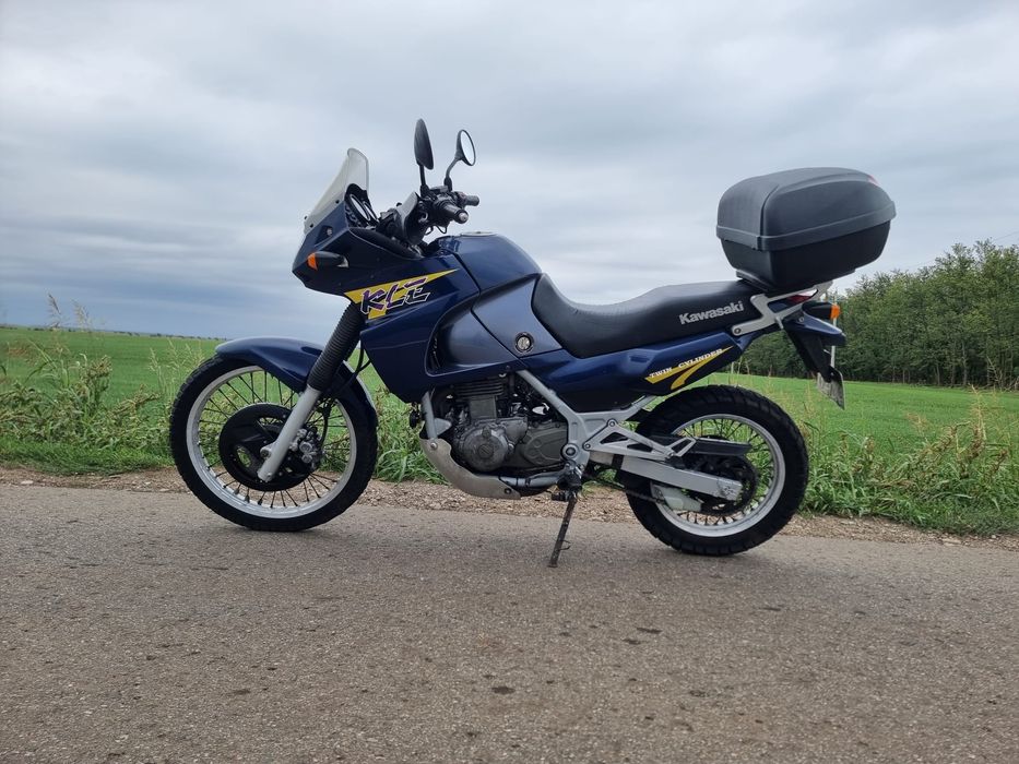Kawasaki KLE500 2002