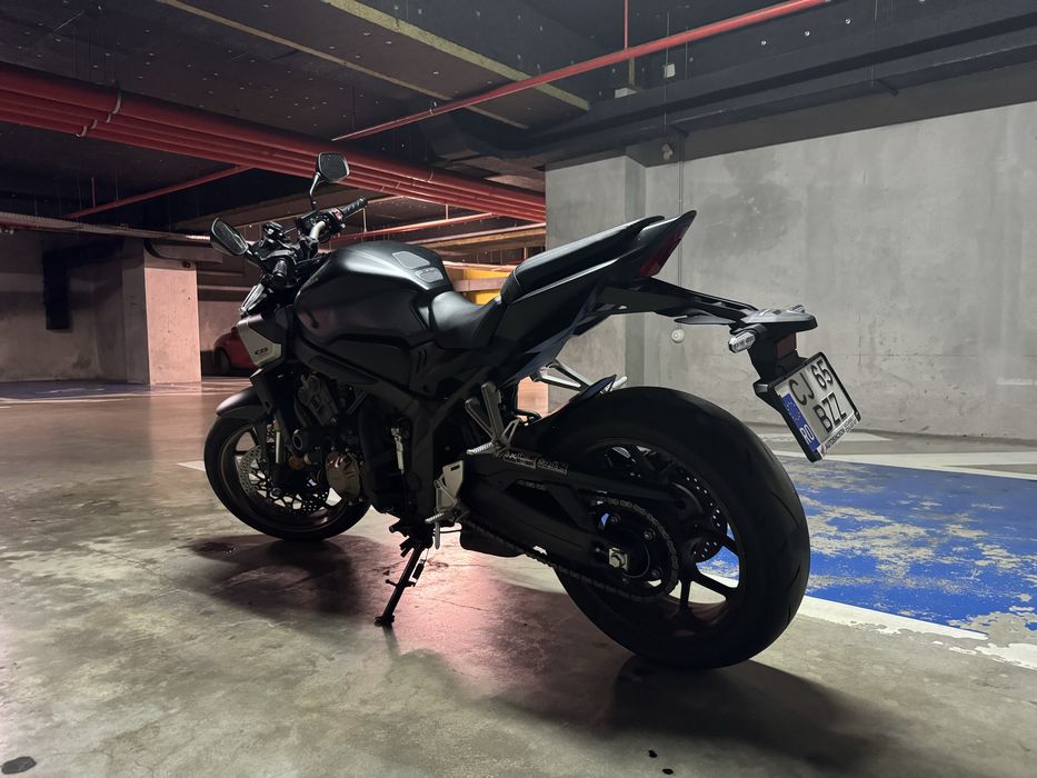 Honda CB650R E-Clutch