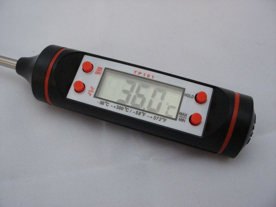 Термометър -50 - +300 °C кухненски готварски течности храни скара