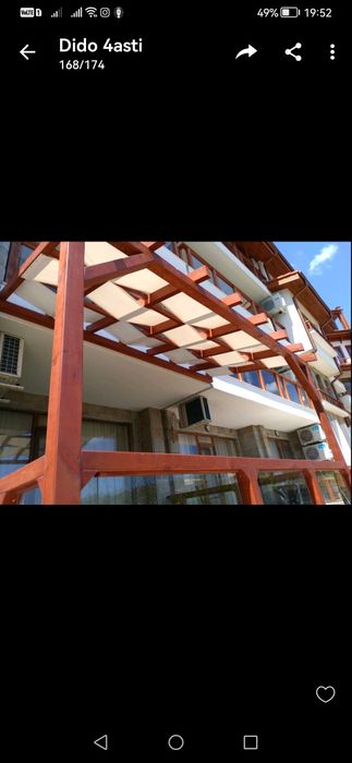 Продава се Едностаен апартамент в Балчик - 59 кв.м за 848 €/кв.м - Снимка #16