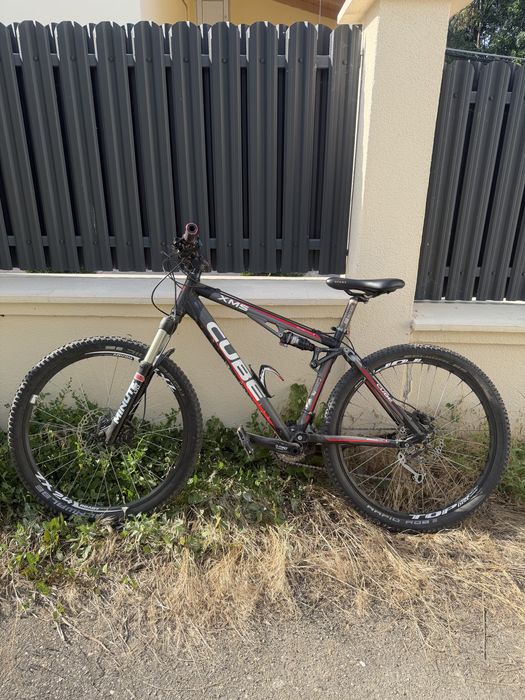 Bicicleta Cube Xms