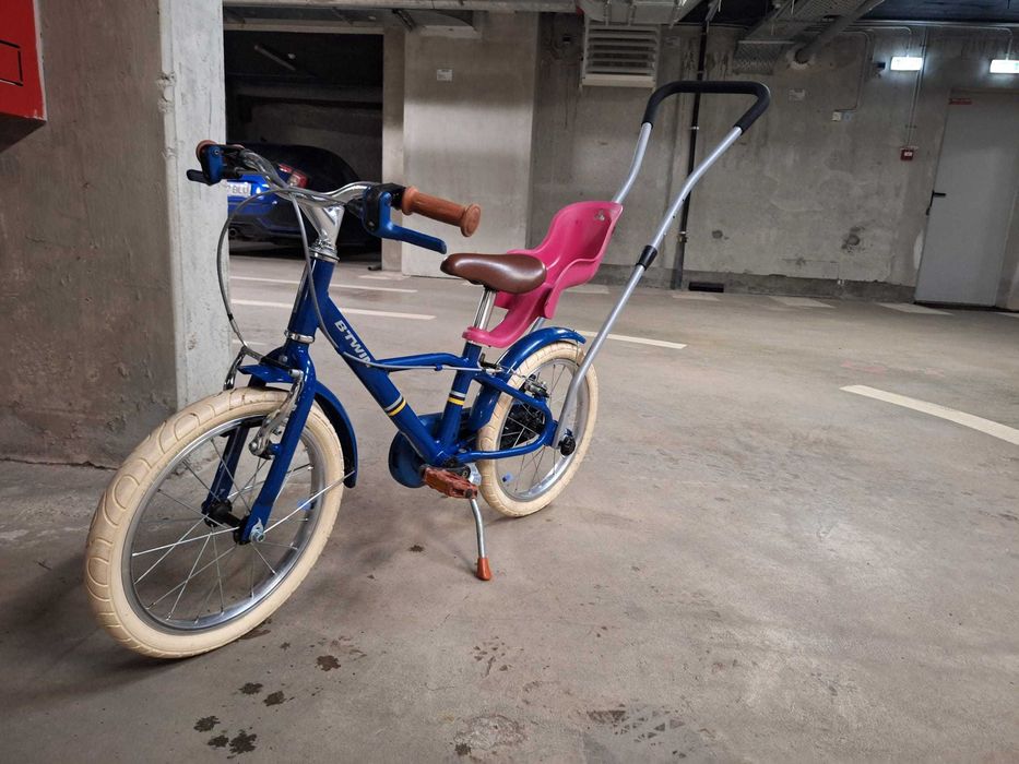 Bicicleta 16" 4 ani+ Btwin