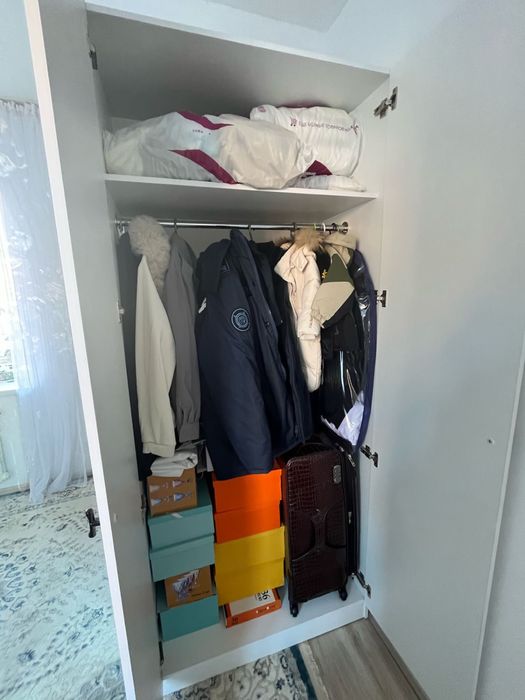 Шифонер с комодом