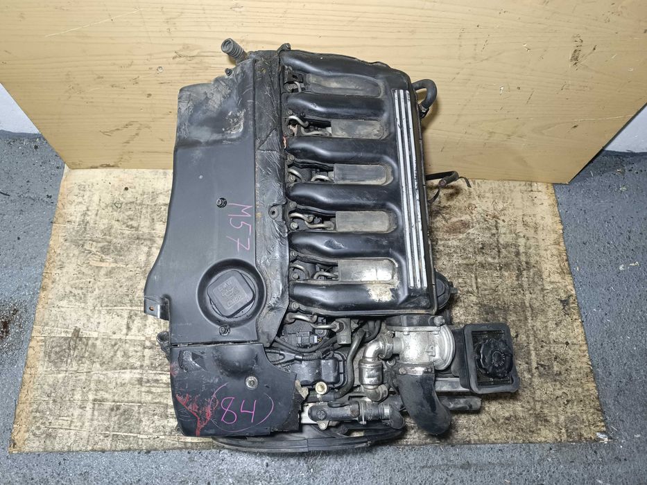 Двигатель M57 дизель 3.0 BMW E46 E39 X5 E53 Range Rover L322 M57D30