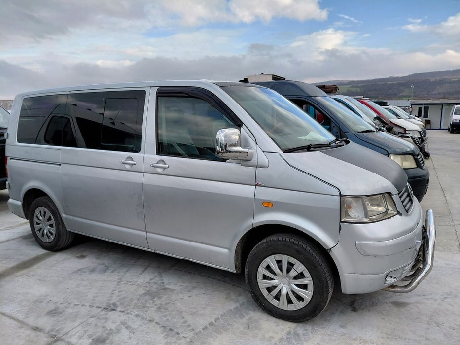 VW Transporter T5 2.5TDI 131hp / Транспортер Т5 2.5ТДИ САМО НА ЧАСТИ