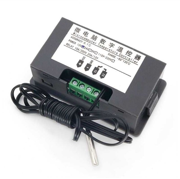 Regulator digital de temperatură W3230-control precis pentru încălzire