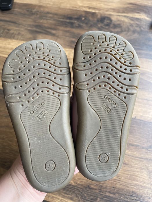 Pantofi piele Geox fetite marime 25