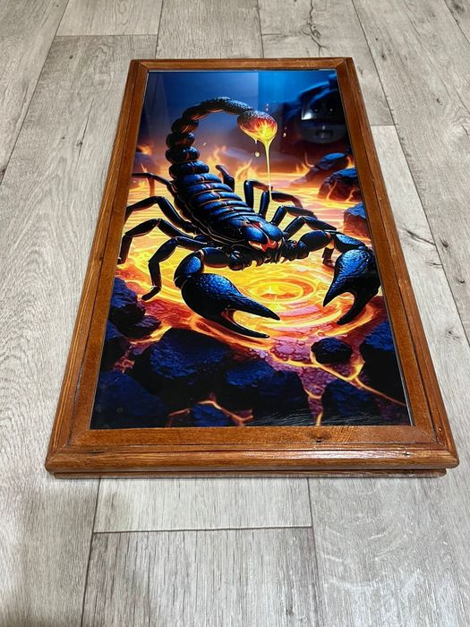 Нарды ( стекло, дерево )