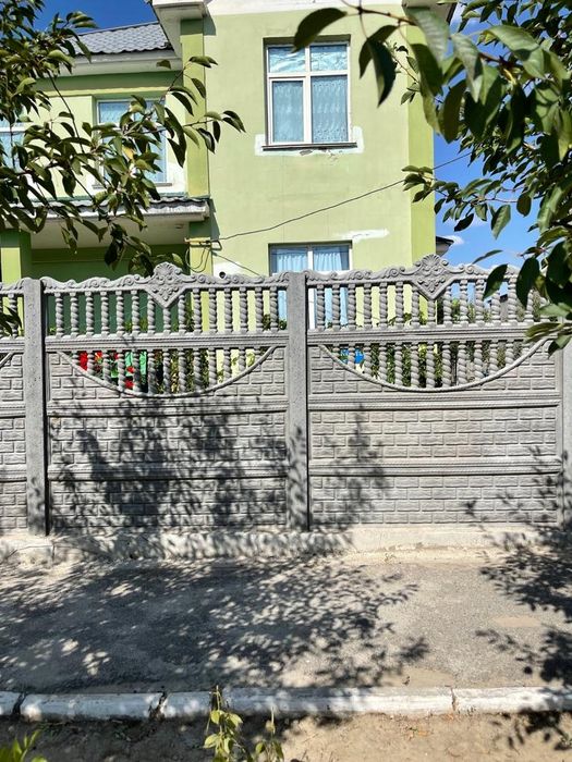 Евро заборы. Бетонные заборы