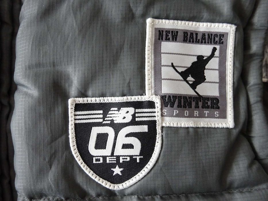 NEW BALANCE Geaca Jacheta Sacou Vesta cu Gluga a Intoarce Gri M