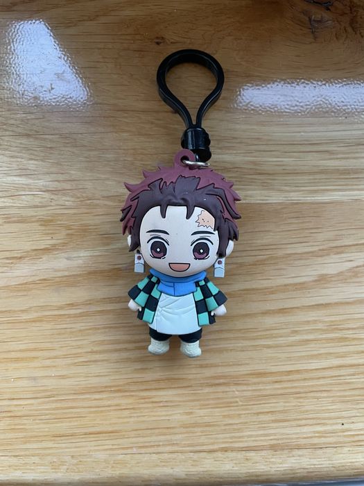 Damon slayer figurine, jucarii, breloc