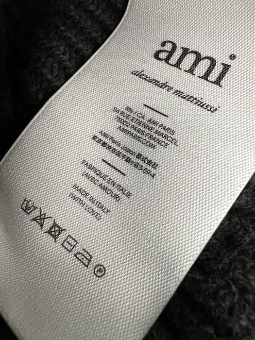 Шапочка Ami, 100% шерсть