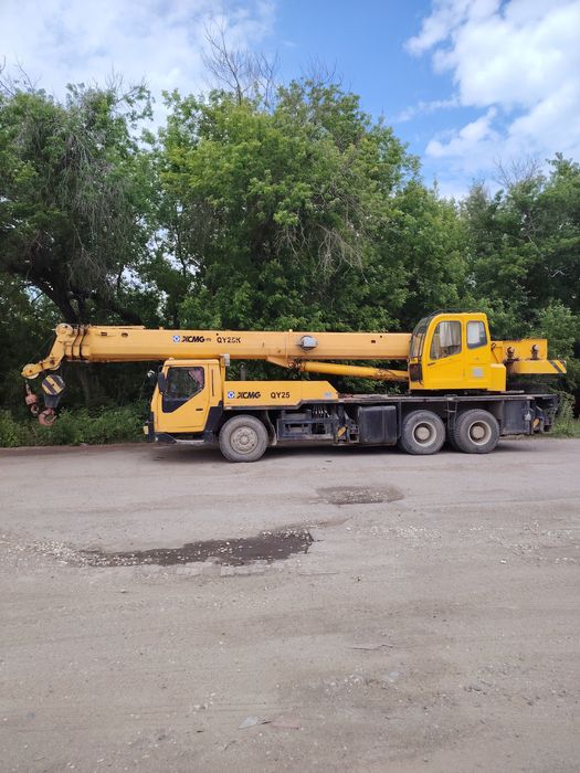 Продам автокран XCMG Q25K