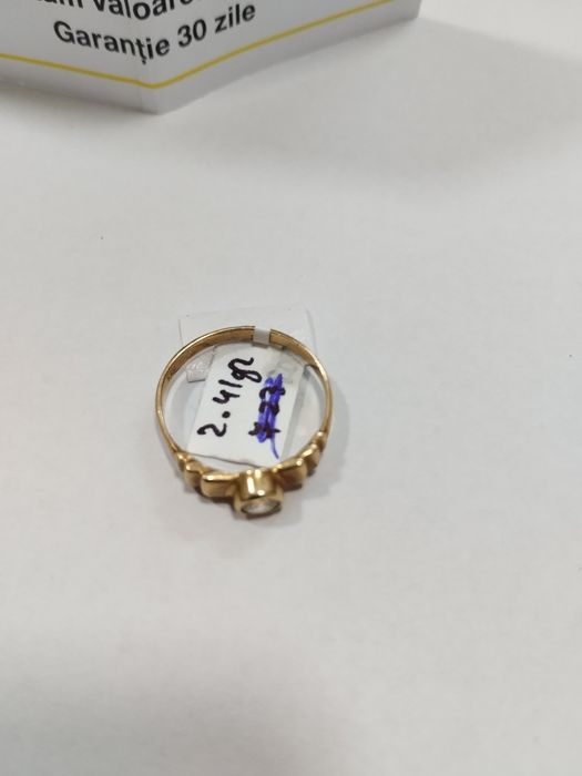 Inel Piatra Aur 14k 2.41gr (ctg)staramanet