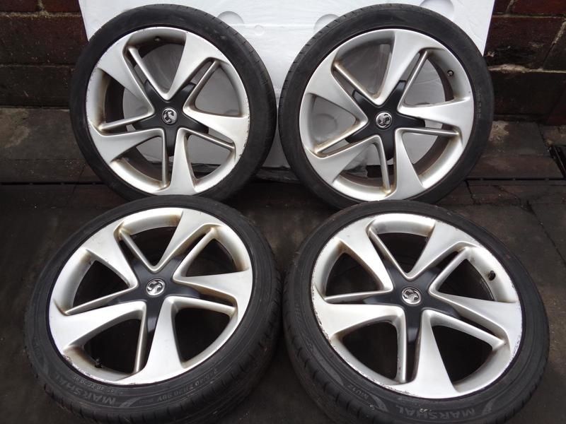 Джанти 20" Opel 5x115 Astra Insignia