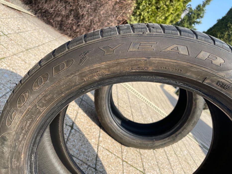 Шины б/у GOOD YEAR размер 275/45/21