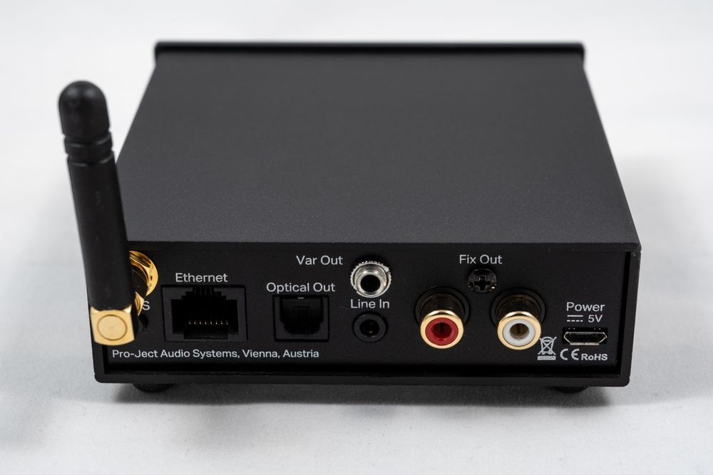 Сетевой аудио проигрыватель Pro-Ject Stream Box S2