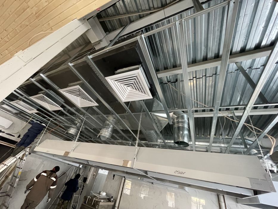 Вентиляция кондиционирование