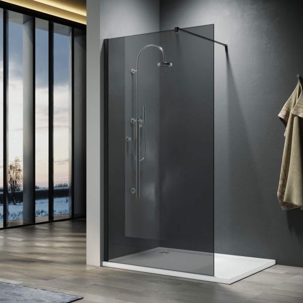 Sticla securizata 10mm Grey