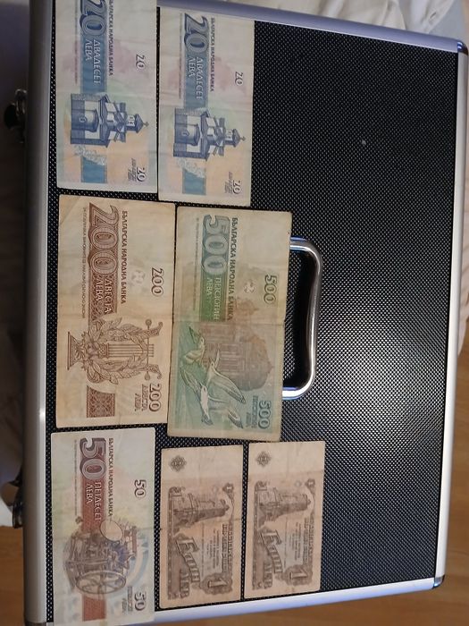 Лот монети и банкноти