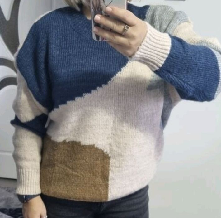 Pulover tricot dama Nou xxl