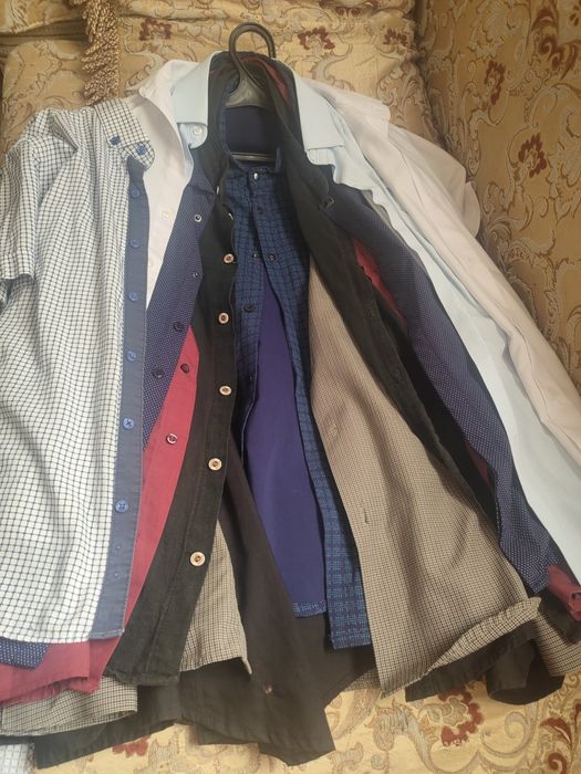 Рубашки за всё 5000.