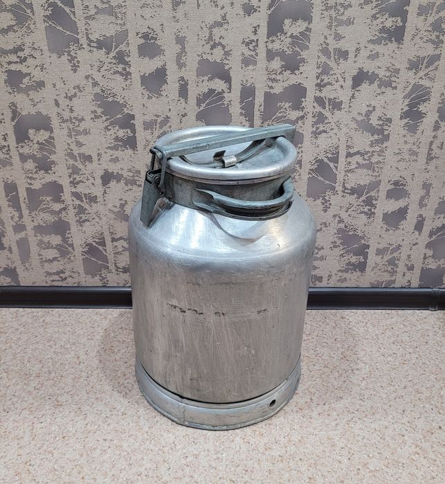 Фляга алюминиевая