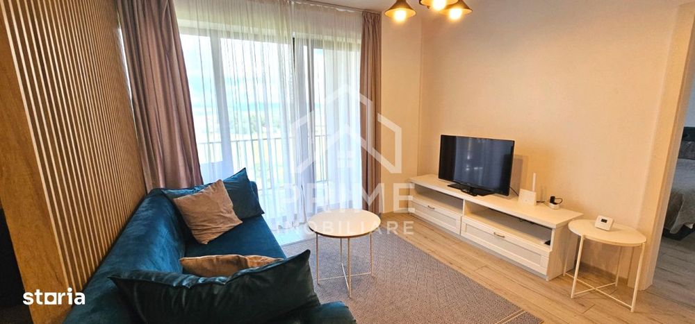 Apartament cu 2 camere de inchiriat | TRANSALPINA RESIDENCE | 1 PARCAR