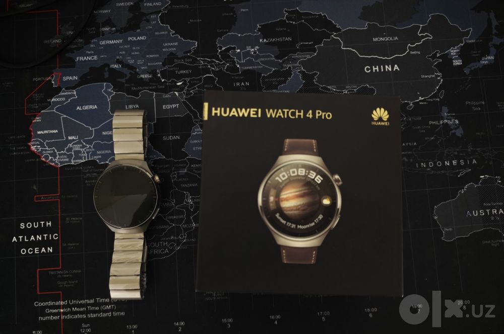 Huawei watch 4 pro titanium