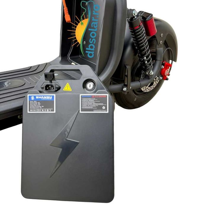 Scuter electric chopper 1500W 20Ah Fara Permis CIV RAR inclus Lithium 25km/h capacitate 180kg
