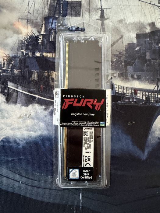 Рам памет Kingston Fury Beast 16GB DDR5