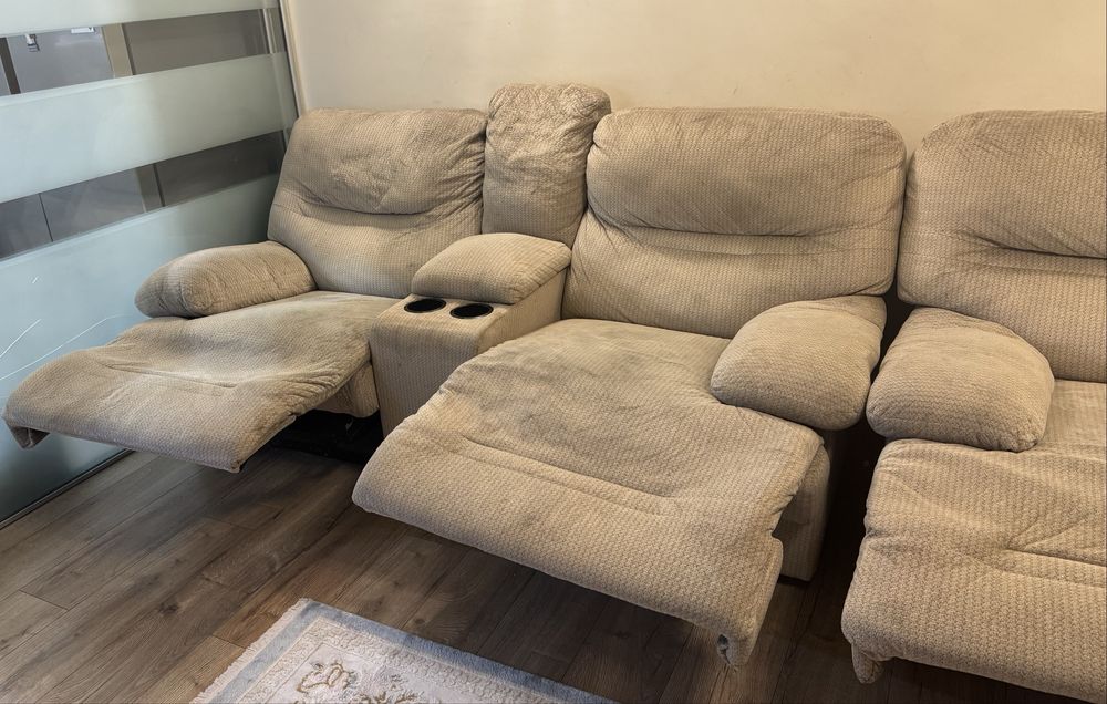 URGENT !! Vand canapele Mobexpert Recliner