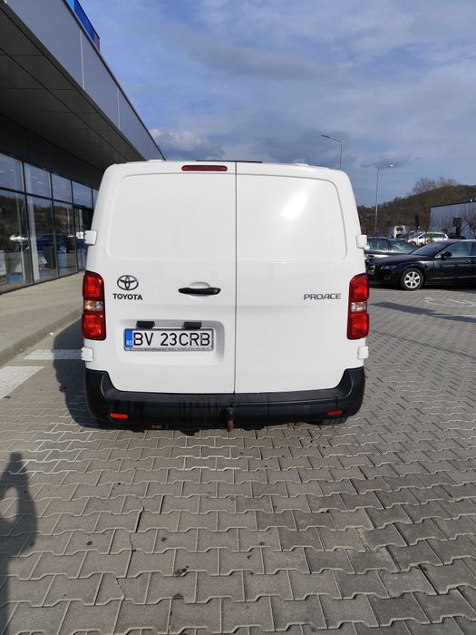 Toyota Proace 2022 L1 – Istoric complet Toyota – 112.000 km – Foarte î