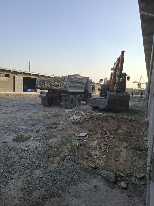 Вывоз екскаватор.Йу бузиш хизмати
