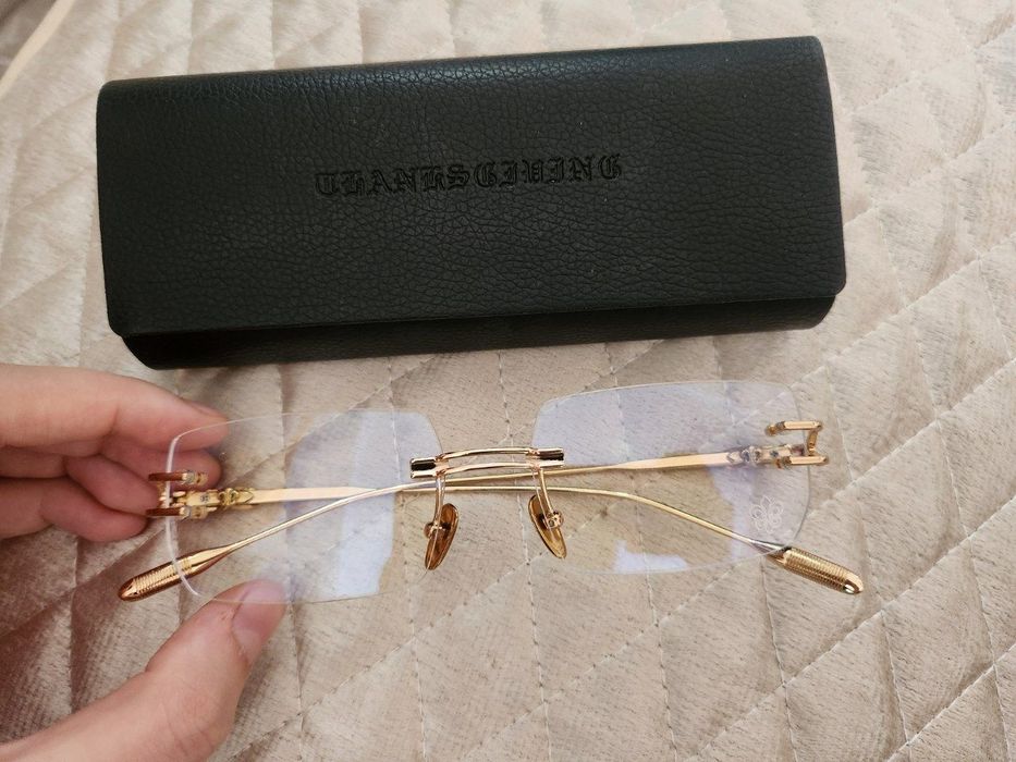 chrome hearts оправа очки новые