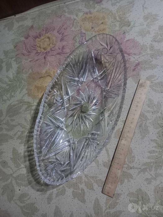 Продам хрустальную посуду