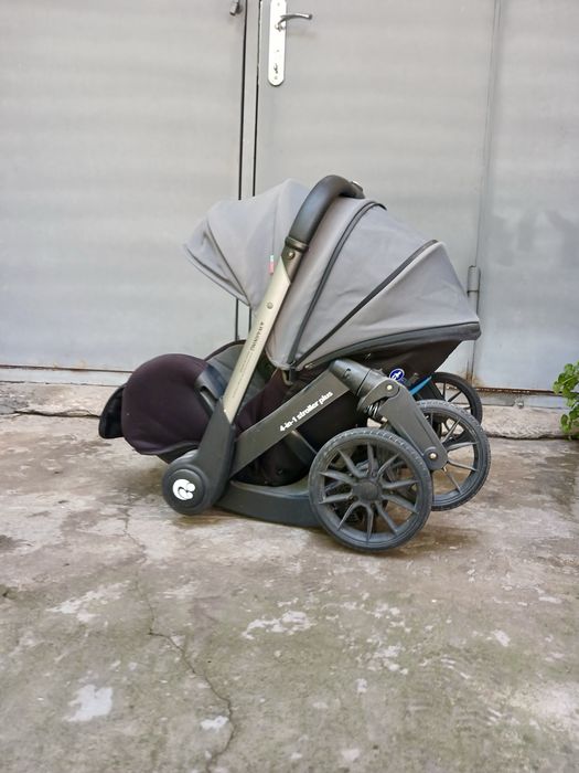 Детские коляска 4-in-1 Stroller Plus